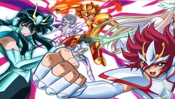 Zasłona к сериалу "Saint Seiya Omega" #1348869