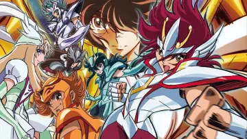 Zasłona к сериалу "Saint Seiya Omega" #1348870