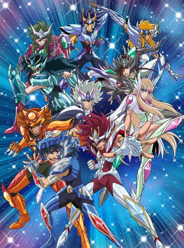 Saint Seiya Omega plakat