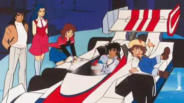 Zasłona do serialu "アローエンブレム グランプリの鷹" #1820772