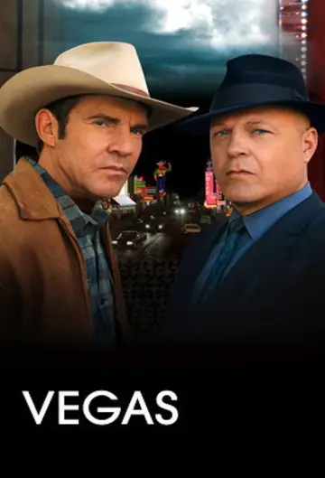 Plakat do serialu "Vegas" #1778503