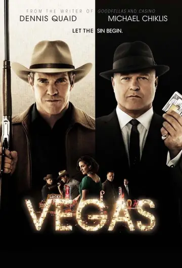 Plakat do serialu "Vegas" #1778504