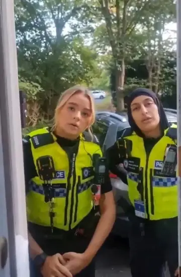 Brit Cops plakat