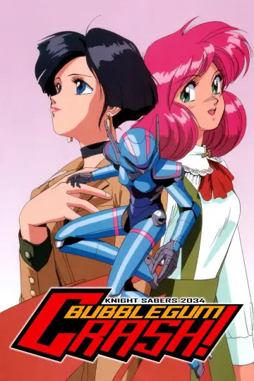 Bubblegum Crash plakat