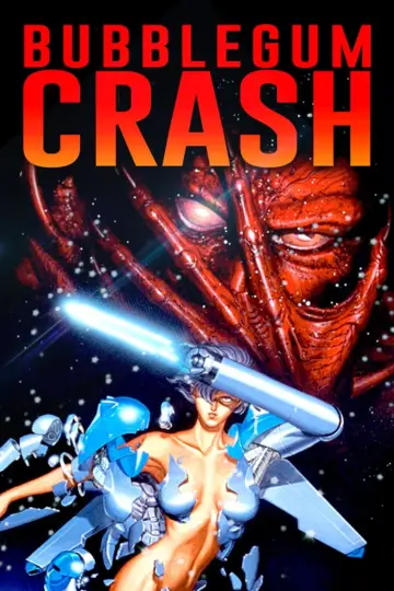 Plakat do serialu "Bubblegum Crash" #1833828