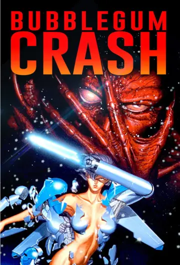 Plakat do serialu "Bubblegum Crash" #1833829