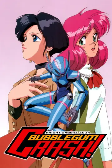 Plakat do serialu "Bubblegum Crash" #1833831