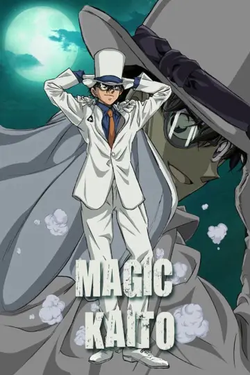 Magic Kaito: Kid złodziej fantom plakat