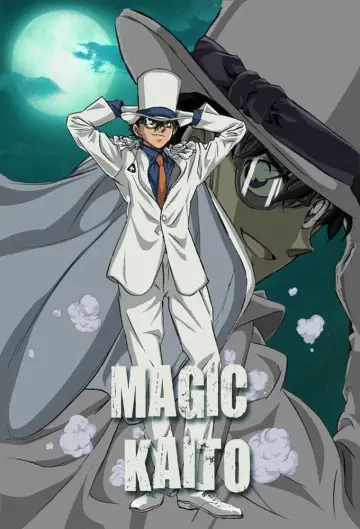 Plakat do serialu "Magic Kaito: Kid złodziej fantom" #1874924