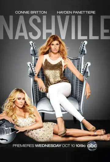 Plakat к сериалу "Nashville" #1292945
