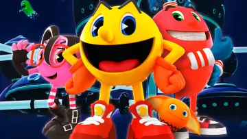Zasłona do serialu "Pac-Man i upiorne przygody" #1591825