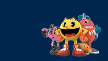 Zasłona do serialu "Pac-Man i upiorne przygody" #1591826