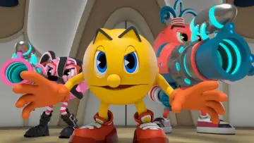 Zasłona do serialu "Pac-Man i upiorne przygody" #1591827