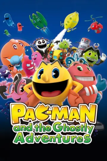Plakat do serialu "Pac-Man i upiorne przygody" #1591831