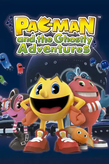 Plakat do serialu "Pac-Man i upiorne przygody" #1591835
