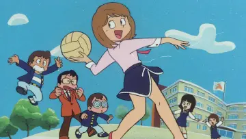Zasłona к сериалу "まいっちんぐマチコ先生" #1381516