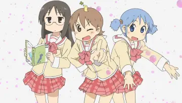 Zasłona к сериалу "Nichijou" #1416781