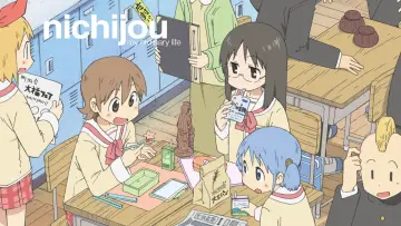 Zasłona do serialu "Nichijou" #1817039