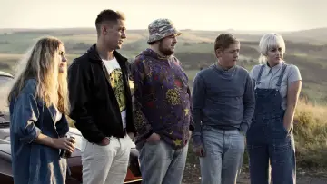 Zasłona do serialu "This Is England 