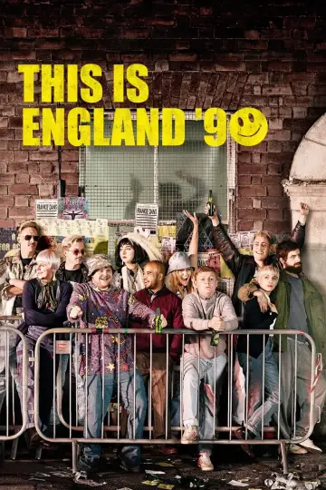 Plakat do serialu "This Is England 