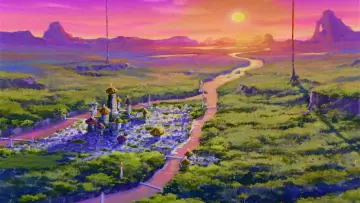 Zasłona do serialu "神秘の世界エルハザード" #1748835