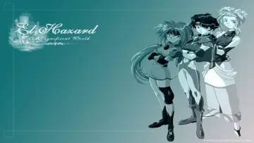 Zasłona do serialu "神秘の世界エルハザード" #1748841