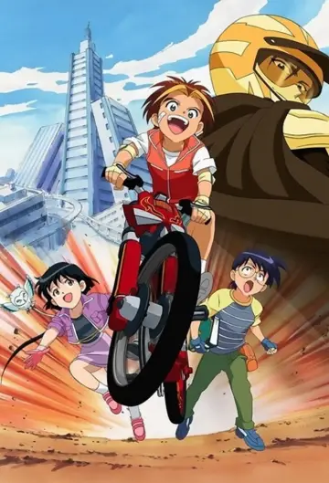 Plakat do serialu "Idaten Jump" #1451869