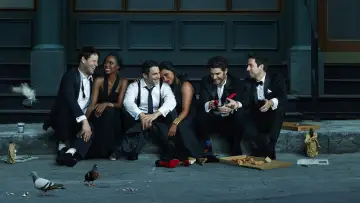 Zasłona к сериалу "Świat według Mindy" #1323542