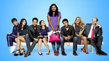 Zasłona к сериалу "Świat według Mindy" #1323546