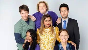 Zasłona к сериалу "Świat według Mindy" #1323552