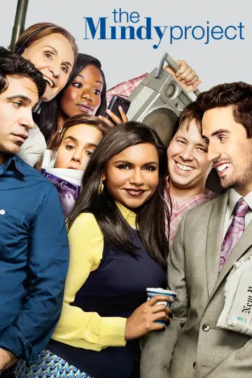 Plakat к сериалу "Świat według Mindy" #1323571