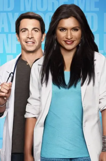 Plakat к сериалу "Świat według Mindy" #1323598