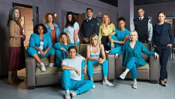 Zasłona к сериалу "Wentworth. Więzienie dla kobiet" #1354856