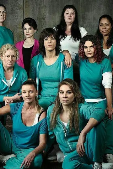 Plakat к сериалу "Wentworth. Więzienie dla kobiet" #1354877