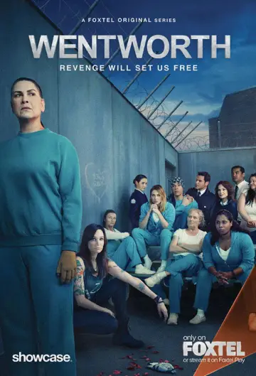 Plakat к сериалу "Wentworth. Więzienie dla kobiet" #1354881