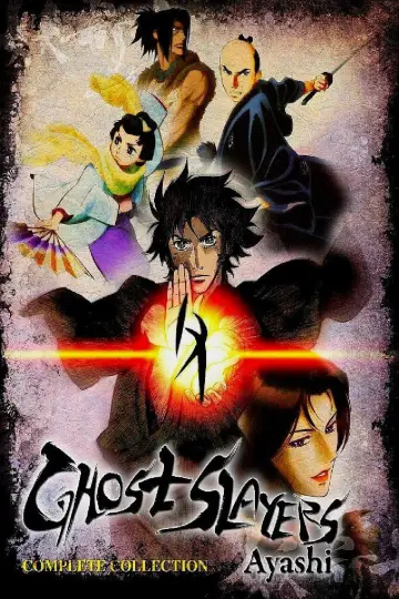 Ghost Slayers Ayashi plakat