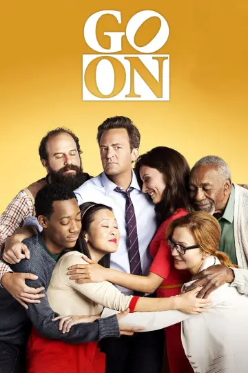 Plakat do serialu "Go On" #1661443