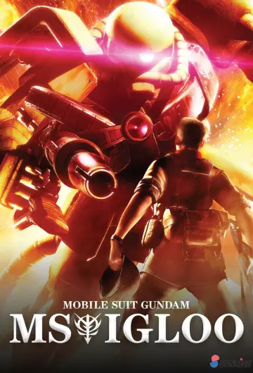 Plakat do serialu "Mobile Suit Gundam MS IGLOO" #1607916