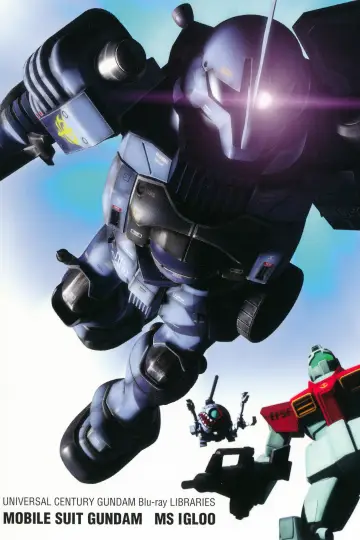 Plakat do serialu "Mobile Suit Gundam MS IGLOO" #1607918