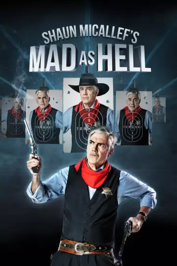 Shaun Micallef's Mad as Hell plakat