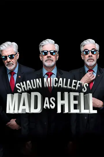 Plakat do serialu "Shaun Micallef