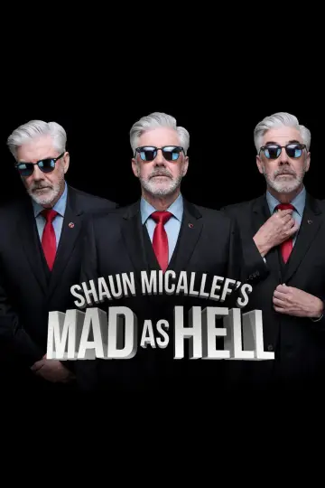 Plakat do serialu "Shaun Micallef