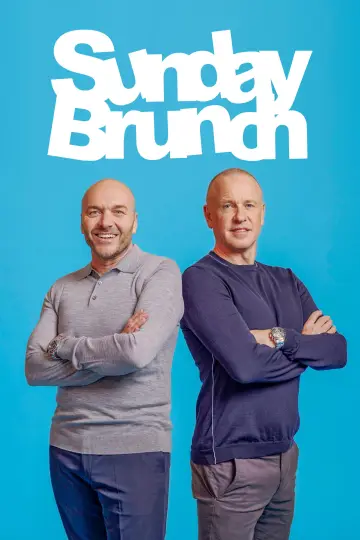 Niedzielny brunch plakat