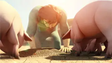 Zasłona к сериалу "Super Księga" #1372459