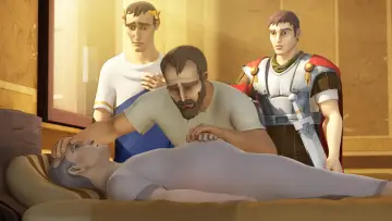 Zasłona к сериалу "Super Księga" #1372462