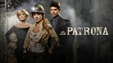 Zasłona do serialu "La Patrona" #1460184
