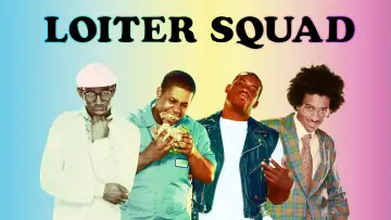 Zasłona do serialu "Loiter Squad" #1599526