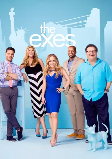 Plakat к сериалу "The Exes" #1438641