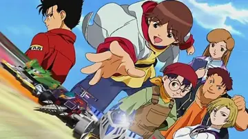 Zasłona к сериалу "激闘!クラッシュギアTURBO" #1436490
