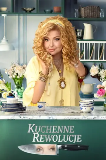 Plakat do serialu "Kuchenne rewolucje" #1654749